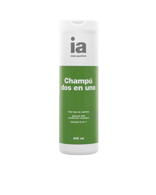 interapothek champu 2 en 1 400 ml