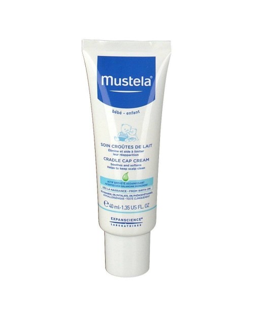 Mustela Cuidado Costra Láctea 40ml