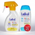Ladival Spray Niños Pieles Atópicas SPF50 + Aftersun 200ml