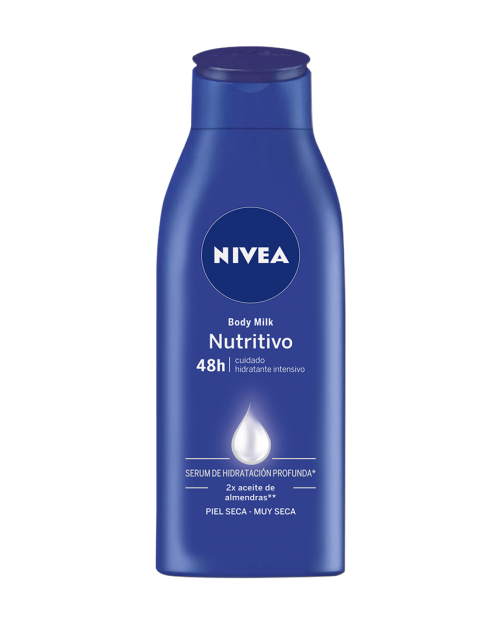 Nivea Body Milk Nutritivo 400ml