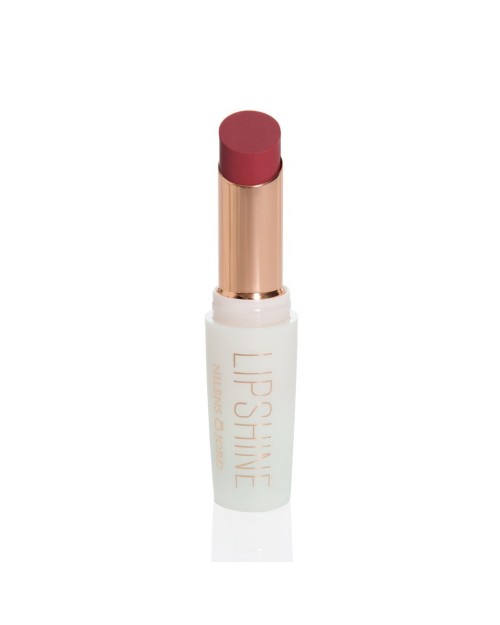 Nilens Jord Lipshine Plum Red