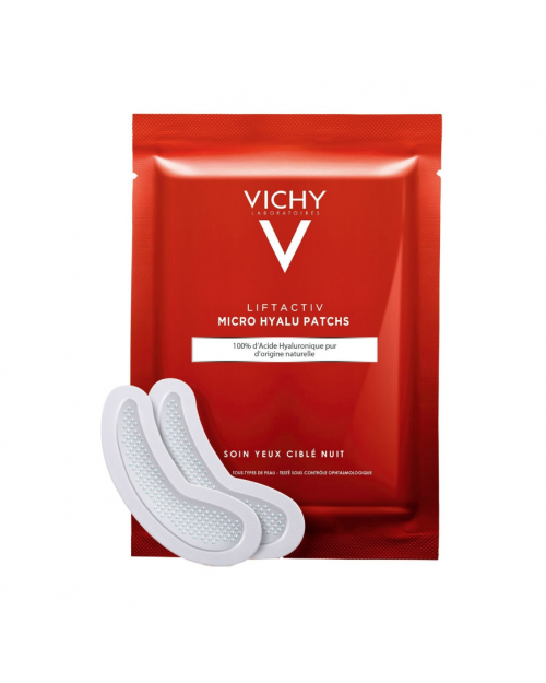 Vichy Lifactiv Micro Hyalu Patch5 2 Parches
