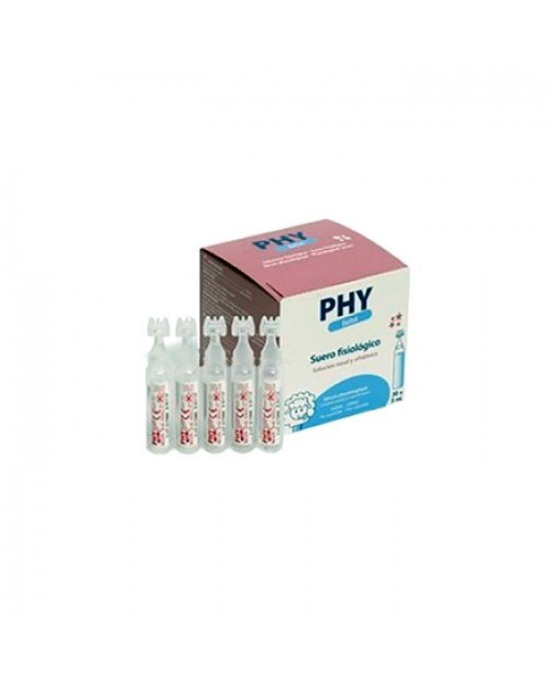 Phy Bebe Suero Fisiologico  5 Ml 30 U