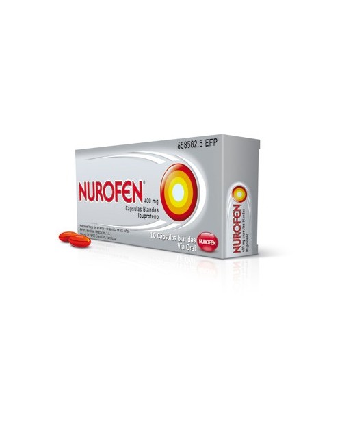 NUROFEN 400 mg COMPRIMIDOS RECUBIERTOS