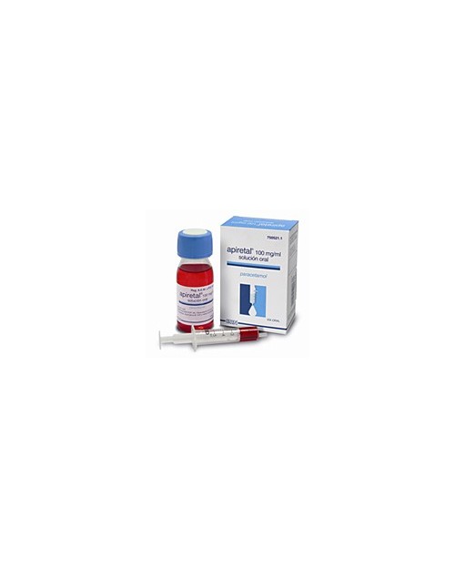 APIRETAL 100 mg/ml SOLUCION ORAL