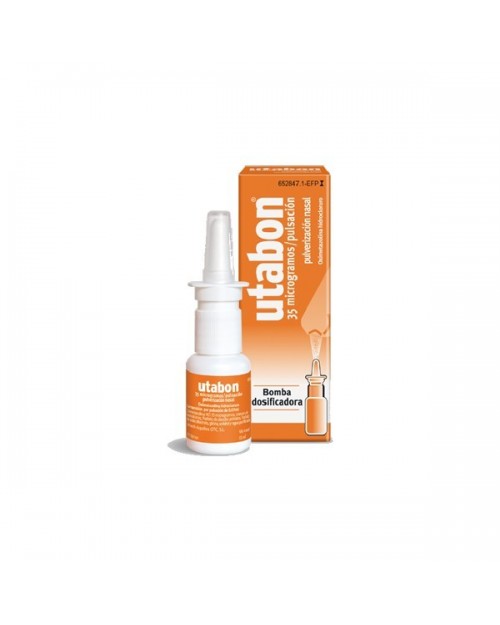 UTABON 0,5 mg/ml SOLUCION PARA PULVERIZACION NASAL CON BOMBA DOSIFICADORA