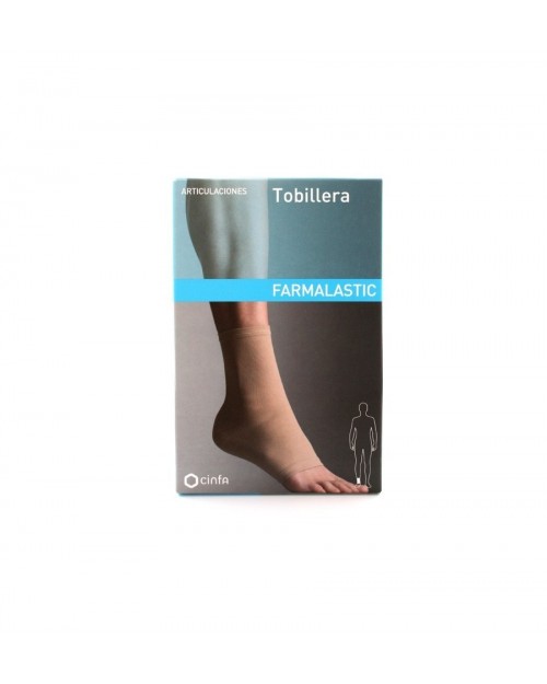 tobillera farmalastic t.med. 21 a 24 cm