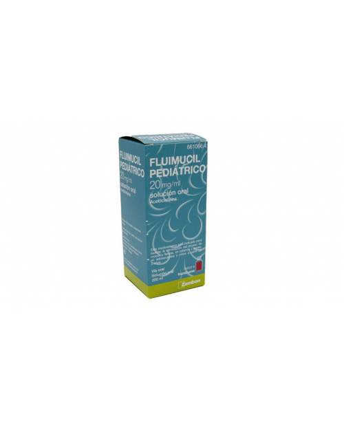 FLUIMUCIL PEDIATRICO 20 mg/ml SOLUCION ORAL