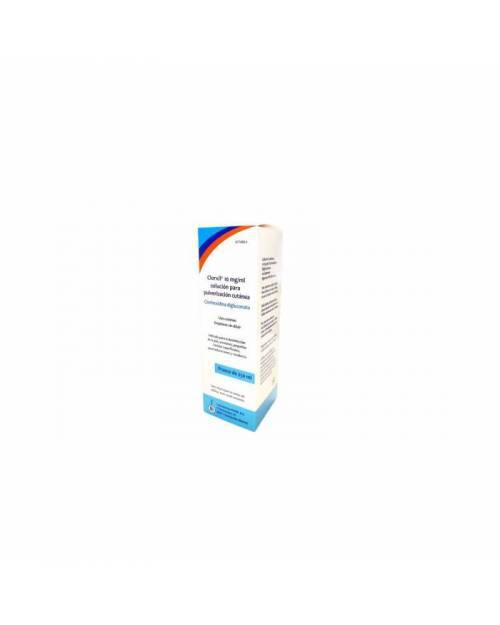 CLORXIL 10 mg/ml SOLUCION PARA PULVERIZACION CUTANEA