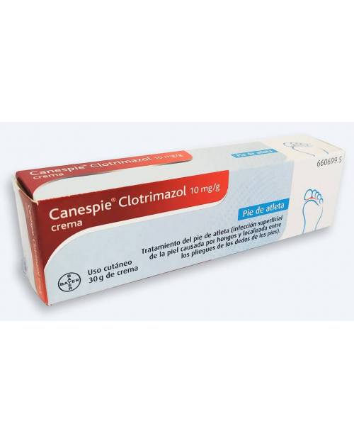 CANESPIE CLOTRIMAZOL 10 mg/g CREMA