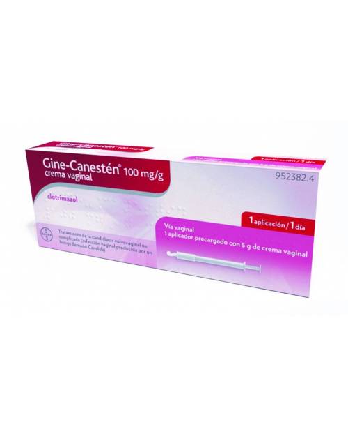 GINE-CANESTEN 100 mg/g CREMA VAGINAL