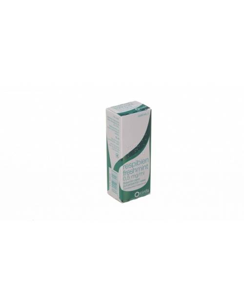 RESPIBIEN FRESHMINT 0,5 mg/ ml SOLUCION PARA PULVERIZACION NASAL