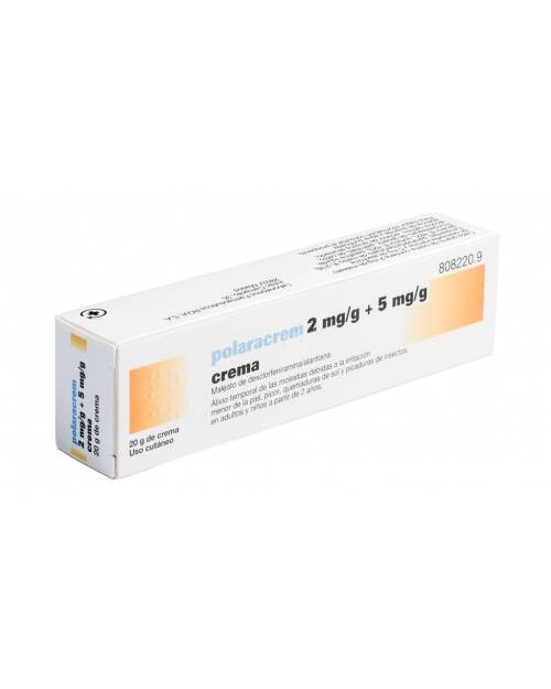 POLARACREM 2 mg/g + 5 mg/g CREMA