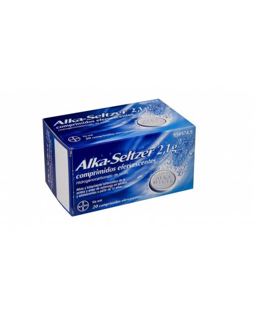 ALKA-SELTZER 2,1 g COMPRIMIDOS EFERVESCENTES