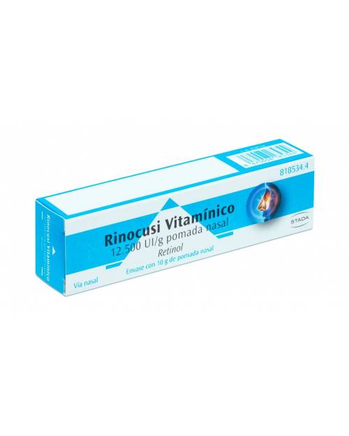 RINOCUSI VITAMÍNICO 12.500 UI/g POMADA NASAL