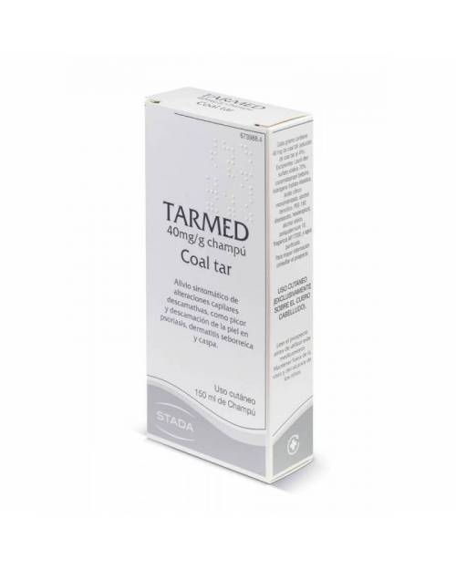 TARMED 40 MG/G CHAMPÚ