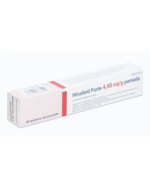 HIRUDOID FORTE 4,45 mg/g POMADA