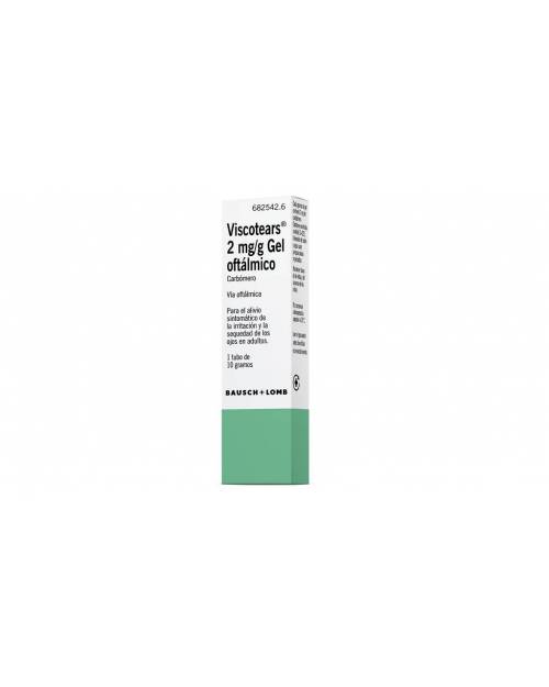 VISCOTEARS 2 mg/g GEL OFTALMICO