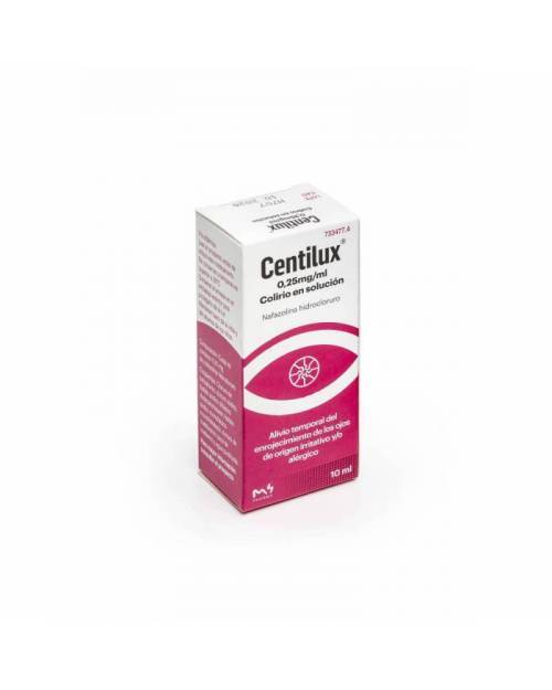 CENTILUX 0,25 mg/ml COLIRIO EN SOLUCION