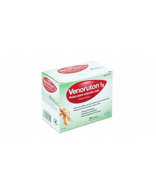 VENORUTON OXERUTINAS 1 G POLVO PARA SOLUCION ORAL