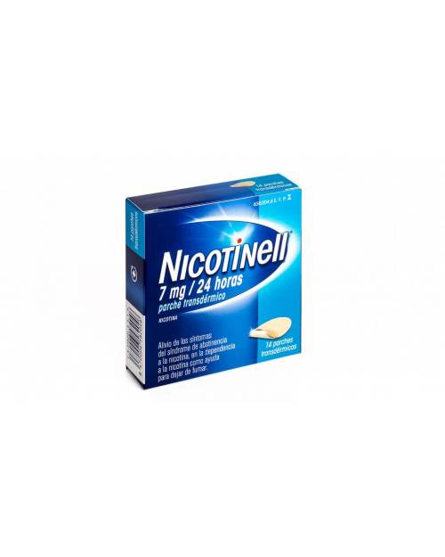 NICOTINELL 7 MG/24 HORAS PARCHE TRANSDERMICOS