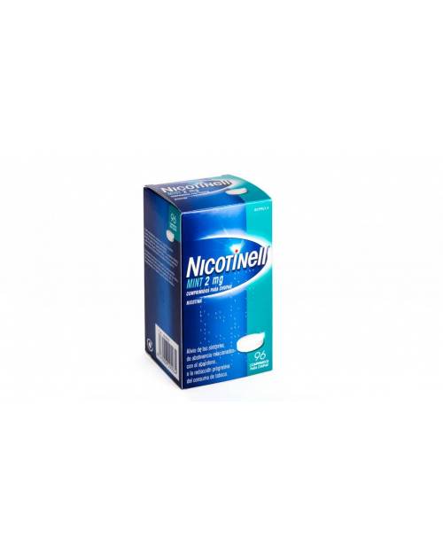 NICOTINELL MINT 2 mg COMPRIMIDOS PARA CHUPAR