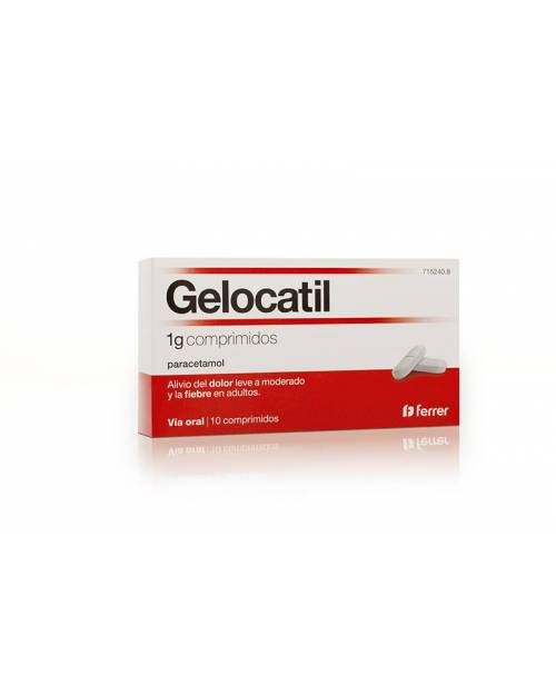 GELOCATIL 1 g COMPRIMIDOS