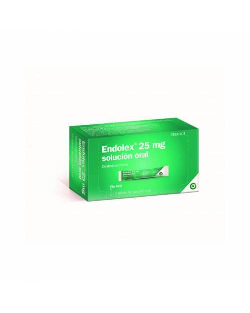 ENDOLEX 25 MG SOLUCIÓN ORAL