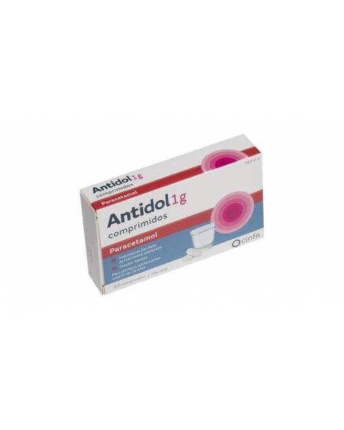 ANTIDOL 1 G COMPRIMIDOS