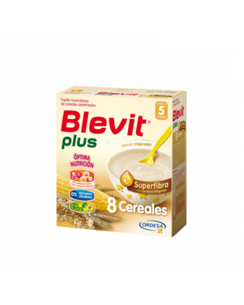 Blevit Plus 8 Cereales Superfibra 600 g