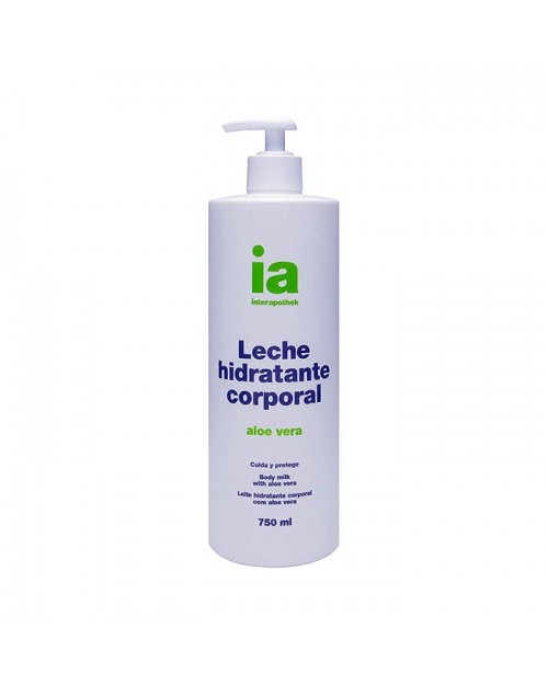 interapothek leche corporal aloe 750 ml