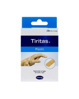 tiritas plastic 19x72mm 20 uds