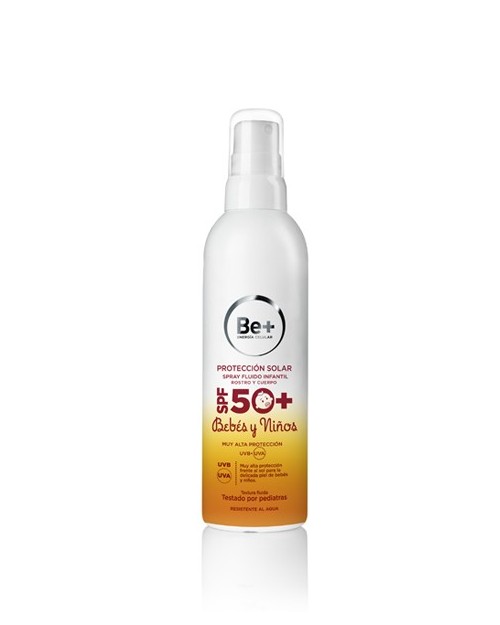 Be+ Spray Fluído Infantil SPF50+ 250ml