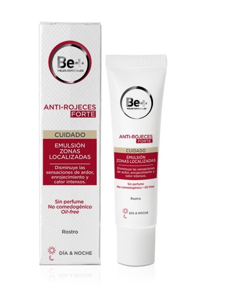 Be+ anti-rojeces forte zonas localizadas 30ml